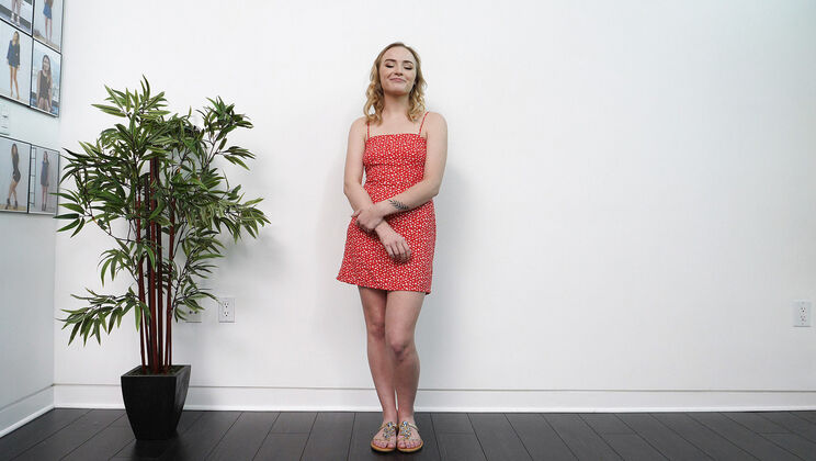 [CastingCouchHD] - Ashley's Uncensored Audition - Ashley