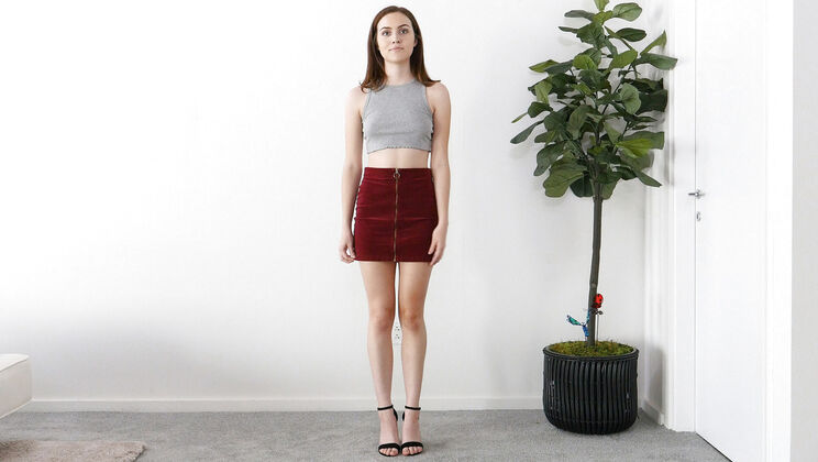 [NetVideoGirls] - Freya's Sex Audition - All Positions - Freya