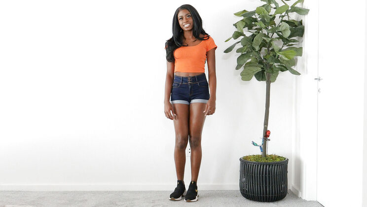 [NetVideoGirls] - Nicole's Audition - Titty Fuck & Facial - Nicole