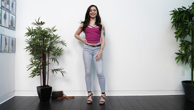 [CastingCouchHD] - Ariel's Ball Sucking Skills - Ariel