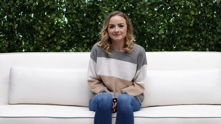 [CastingCouchHD] - Ashley's Sex Audition - Standing Doggystyle and More - Ashley