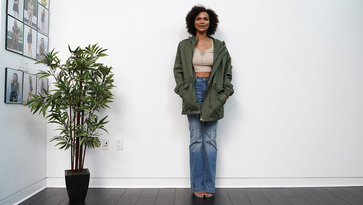 [NetVideoGirls] - Oral Audition with Demi - Demi