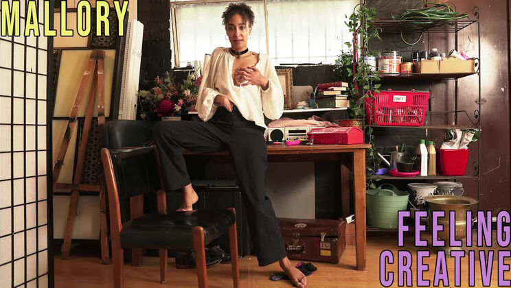 [GirlsOutWest] - Toy-Loving Mallory: A Solo Performance - Mallory