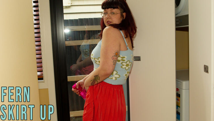 [GirlsOutWest] - Striptease with Fern's Big Boobs - Fern