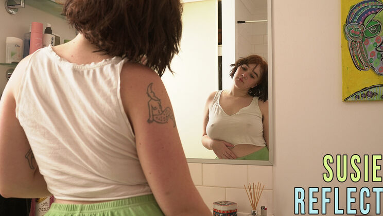 [GirlsOutWest] - Shower Playtime for Solo Susie - Susie