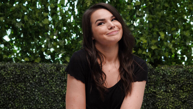 Reverse Cowgirl Action with Gemma