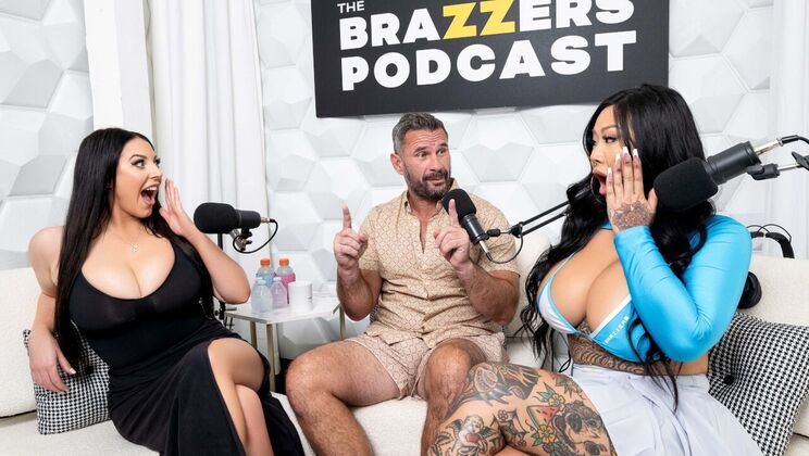 [Brazzers] - Cowgirl, Missionary, and Doggystyle with Connie Perignon - Angela White - Manuel Ferrara - Connie Perignon