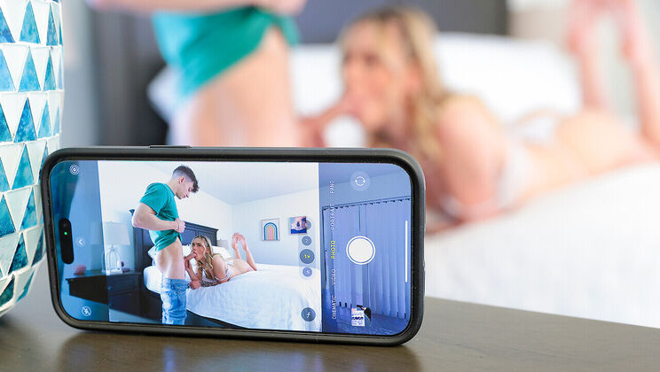 [CheatingSis] - Cowgirl Ride with a Big Cock and Small Tits - Parker Ambrose - Dylan Moore