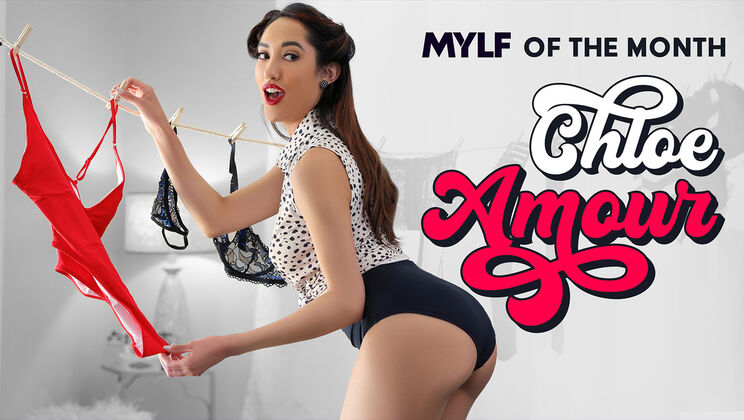 [MylfOfTheMonth] - Latina Beauty Gets Interviewed - Chloe Amour - Joshua Lewis