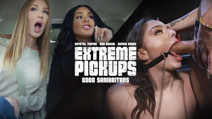 [AdultTimePilots] - Small Tits Big Pleasure - Extreme Fetish - Eva Maxim - Crystal Thayer - Sophia Burns