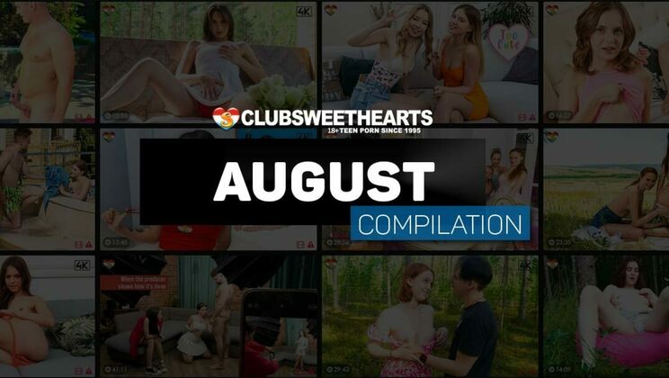 [ClubSweethearts] - August 2024 Compilation of European Sex Scenes - Little Caprice - Missy Luv - Andrew Marshall - Olivia Trunk - Martin Spell - Carmen Rodriguez - Angie Elif - Angel Rai - Elise Moon - Emma Korti - Milka Wey - Cristafeer Robien - Jane White - Murkovski Showl - Cortney Weiss - Erika Mori - Jador Old - Alice Flore - Maddy Nelson - Novella Night - Aleks Sam - Martha Moore - Steve Hardy - Eliness Miller - Katy Zachry - Era Koin - Avrora Murai - Iris Murai - Diana N - Amy Clark