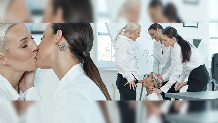 [FutanariXXX] - Blowjob and DP Extracurricular Activity