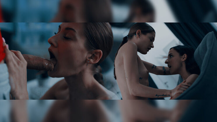 Tiffany and Amirah's Blowjob Session