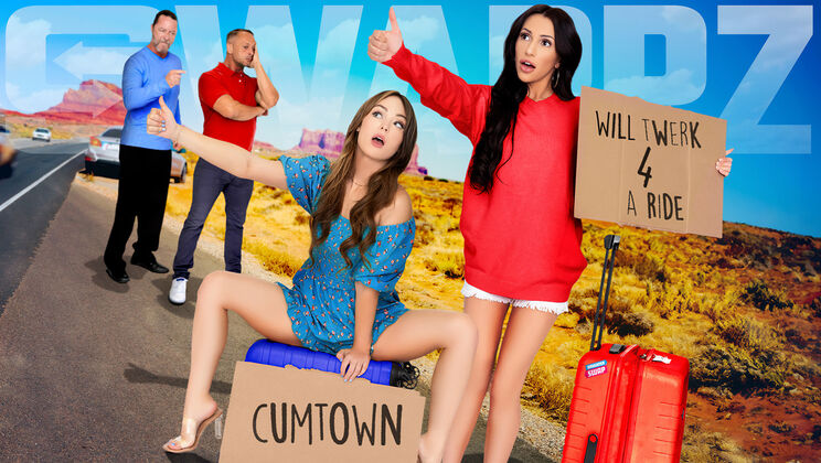 [DaughterSwap] - Old Man Fucks Young Stepdaughters - Cum in Mouth Finish