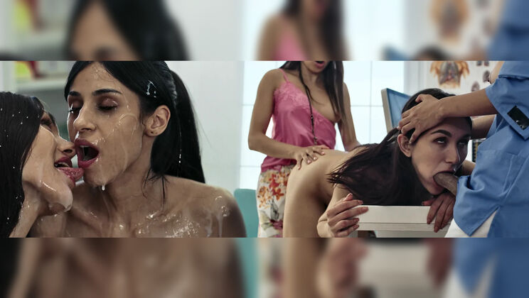 [FutanariXXX] - Big Tits Orgy: Zazie Skymm, Talia Mint, & Friends - Zazie Skymm - Talia Mint - Emiri Momota - Jadilica - Penny Park