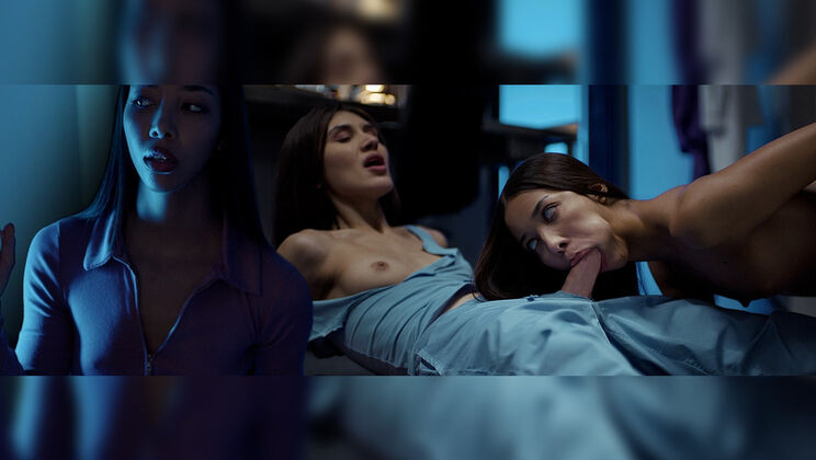 [FutanariXXX] - Lesbian Treatment for Small Tits Girls - Lia Lin - Jadilica