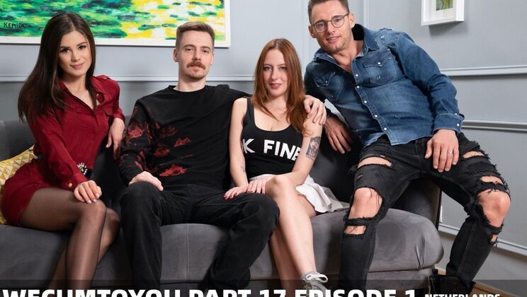 [WeCumtoYou] - WECUMTOYOU Netherlands Day 1 James Blond's Threesome - Marcello Bravo - LittleCaprice - James Blond - Mary Jane Evans