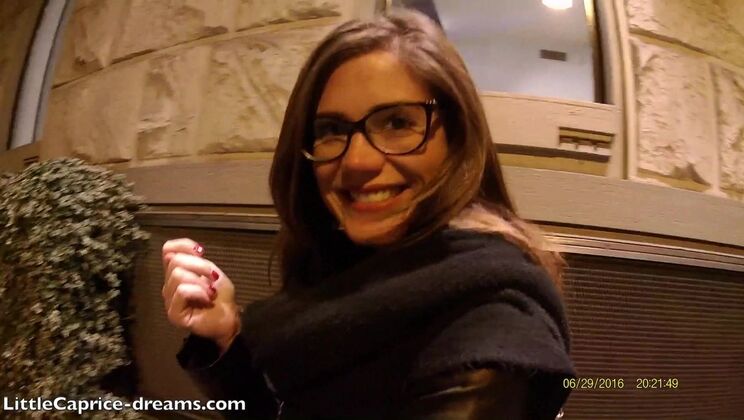 POV Small Tits - Masturbation in Hotel