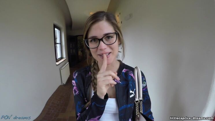 [POVDreams] - Standing Doggystyle with Little Caprice - Marcello Bravo - LittleCaprice