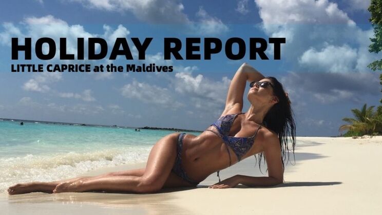 Marcello Bravo Fucks LittleCaprice in Maldives Paradise
