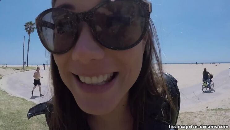 [PornLifestyle] - Puffy Nipples Brunette Fucks Hard in Reverse Cowgirl - PORNLIFESTYLE - Marcello Bravo - LittleCaprice