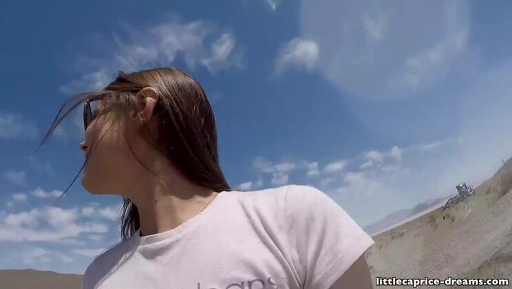 LittleCaprice's USA Sex Adventure with Marcello Part 2