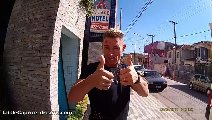 Sexy Rio Escapades: Marcello Bravo and LittleCaprice - Part 1