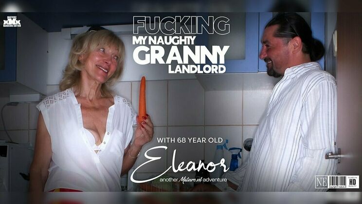 [Mature.nl] - Granny Eleanor's GILF Experience with Young Tenant - Eleanor - Leslie Taylor