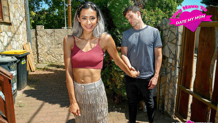 [DatingMyStepson] - Super Skinny Veronica Leal's Female Orgasm - Veronica Leal - Alex Charger