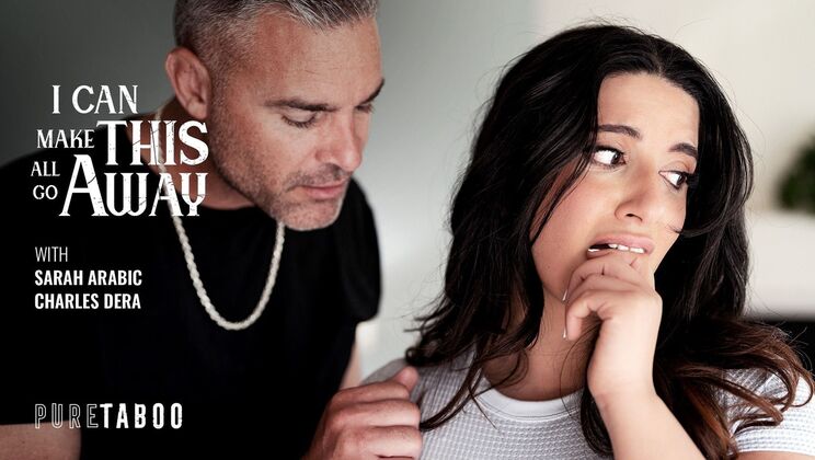 [PureTaboo] - Masturbation Turns into Rough Sex - Charles Dera - Sarah Arabic