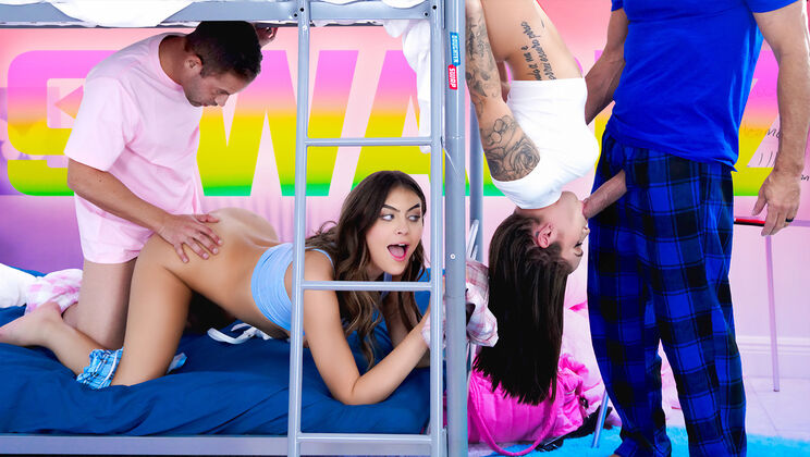 [DaughterSwap] - Female Orgasm Day at College