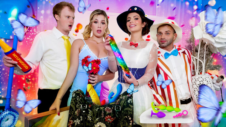 [MYLFwood] - Stepsister's Big Ass Cum in Mouth - Jimmy Michaels - Nicky Rebel - Alexa Payne - Ashley Alexander