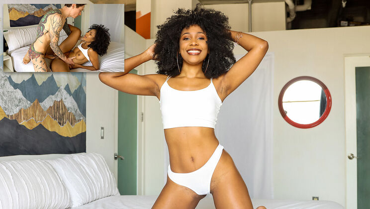 Olivia Jay blowjob debut