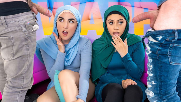 [SisSwap] - First-Time Taboo Sex with Stepsiblings