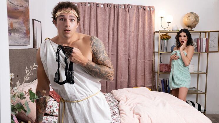 [TransAngels] - Missionary Mayhem in the Sorority - Andylynn Payne - Jayden Marcos