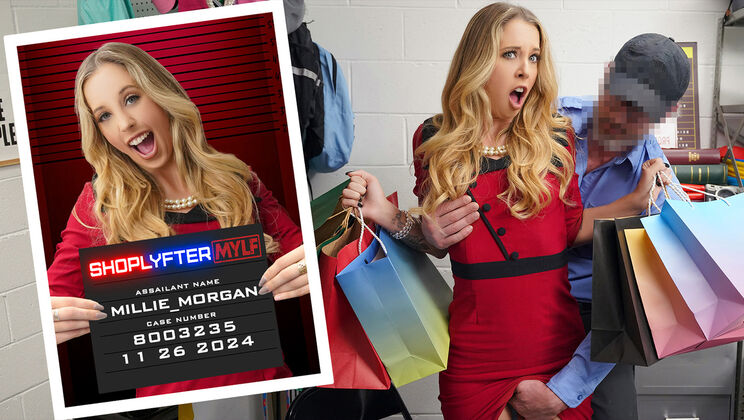 MILF Millie Morgan in Rough Sex Scene