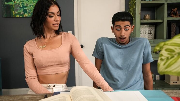 Stepmom's Naughty Request