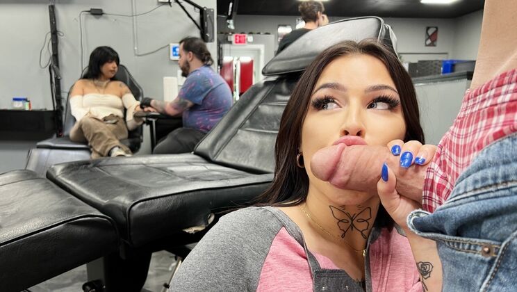 [MOFOS] - BJ and Tattoos - Tyler Steel - Diamond Franco