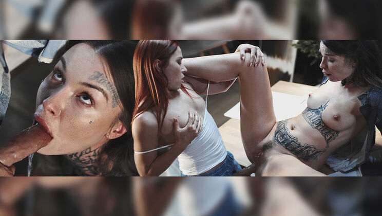 [FutanariXXX] - Clemence Audiard's Brunette Beauty - Tabitha Poison - Clemence Audiard