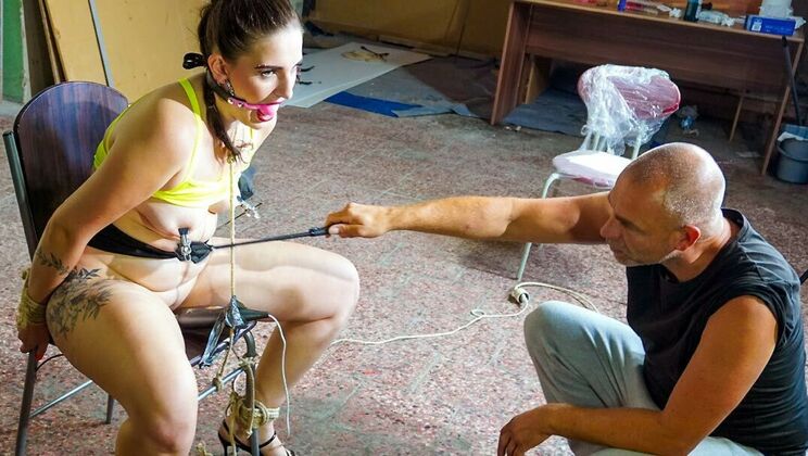 [Submissed] - Tattooed Suzie Gets Gagged and Dominated