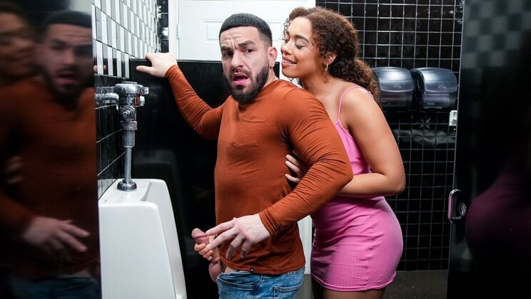 [MyPervyFamily] - Small Tits, Ebony - Peter Green - Willow Ryder