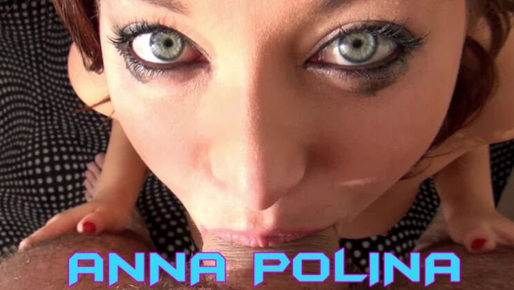 Anna Polina's Ass Gets Licked and Penetrated