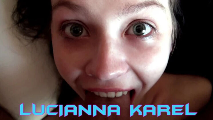 Timea Bella Beautiful Brunette Takes It Deep