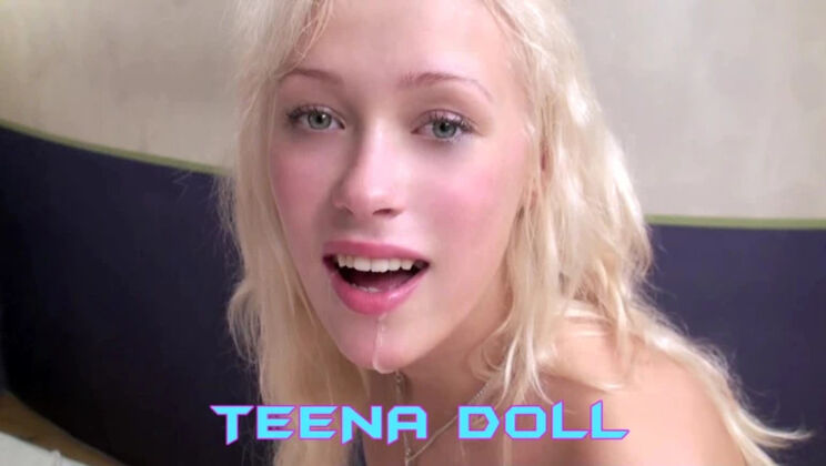 Blonde Bombshell Teena Doll