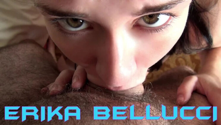 Erika Bellucci's Long Hair Flows during Fuck