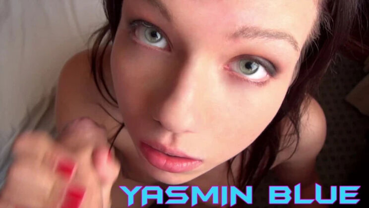 Petite Yasmin Blue - Anal, Blowjob & Threesome