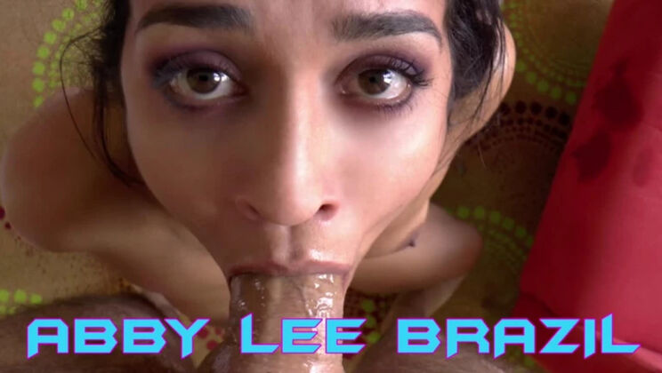 [WakeupnFuck] - Abby Lee Brazil Tanned Skinny Body Gets Pounded Hard - Abby Lee Brazil