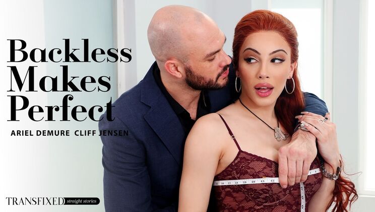 [Transfixed] - Cliff Jensen Fucks Shemale Ariel Demure - Cliff Jensen - Ariel Demure