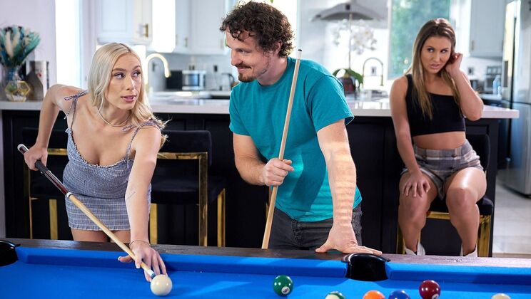 [AdultTime] - Blonde, Brunette, and Threesome Fun - Paige Owens - Kay Lovely - Robby Apples