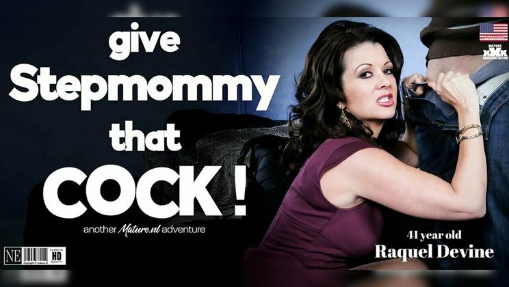 Raquel DeVine Seduces Stepson with Big Boobs Before School